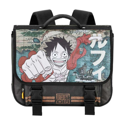 Mochila cartera Map One Piece
