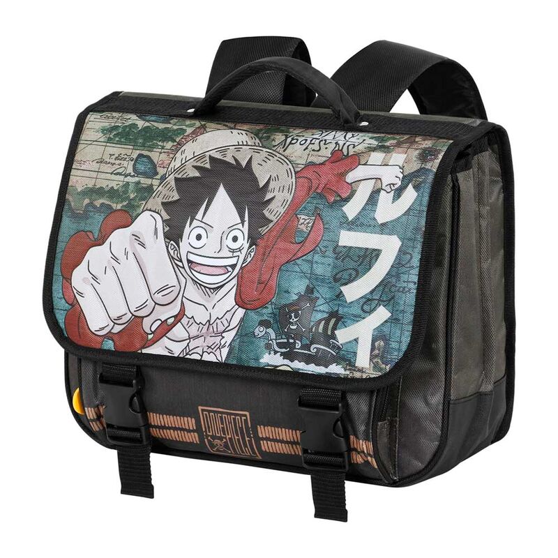 Mochila cartera Map One Piece