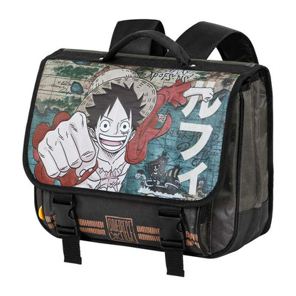Mochila cartera Map One Piece