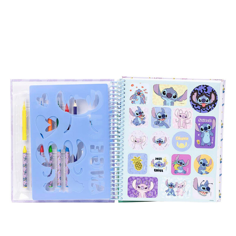 Album actividades Stitch Disney