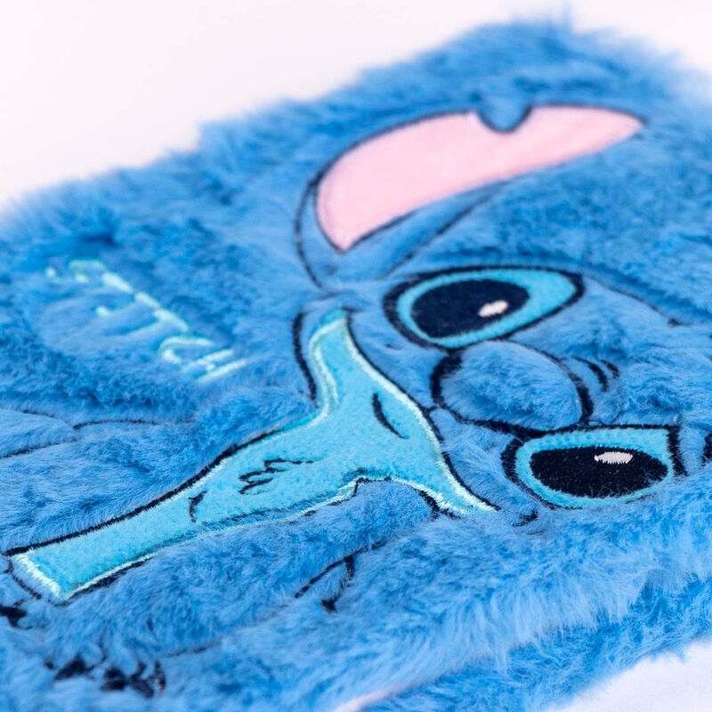Cuaderno A5 premium Stitch Disney