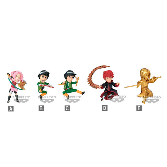 Figura world collectable Narutop99 vol.4 Naruto Shippuden 7cm