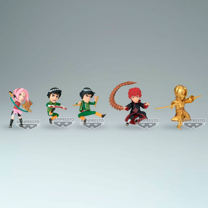Figura world collectable Narutop99 vol.4 Naruto Shippuden 7cm