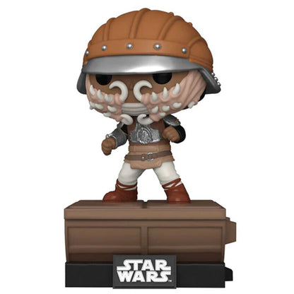 Figura POP Deluxe Star Wars Jabba Skiff Lando Calrissian Exclusive