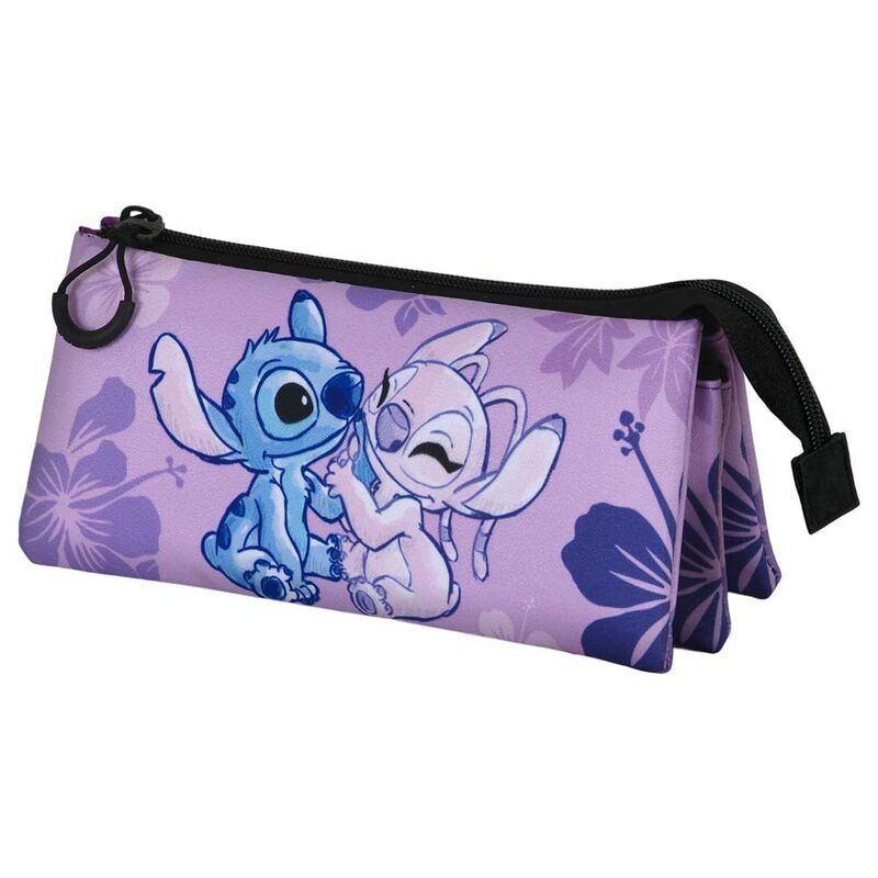 Portatodo Stitch & Angel Stitch Disney triple