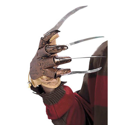 Guante Freddy Krueger Pesadilla en Elm Street adulto