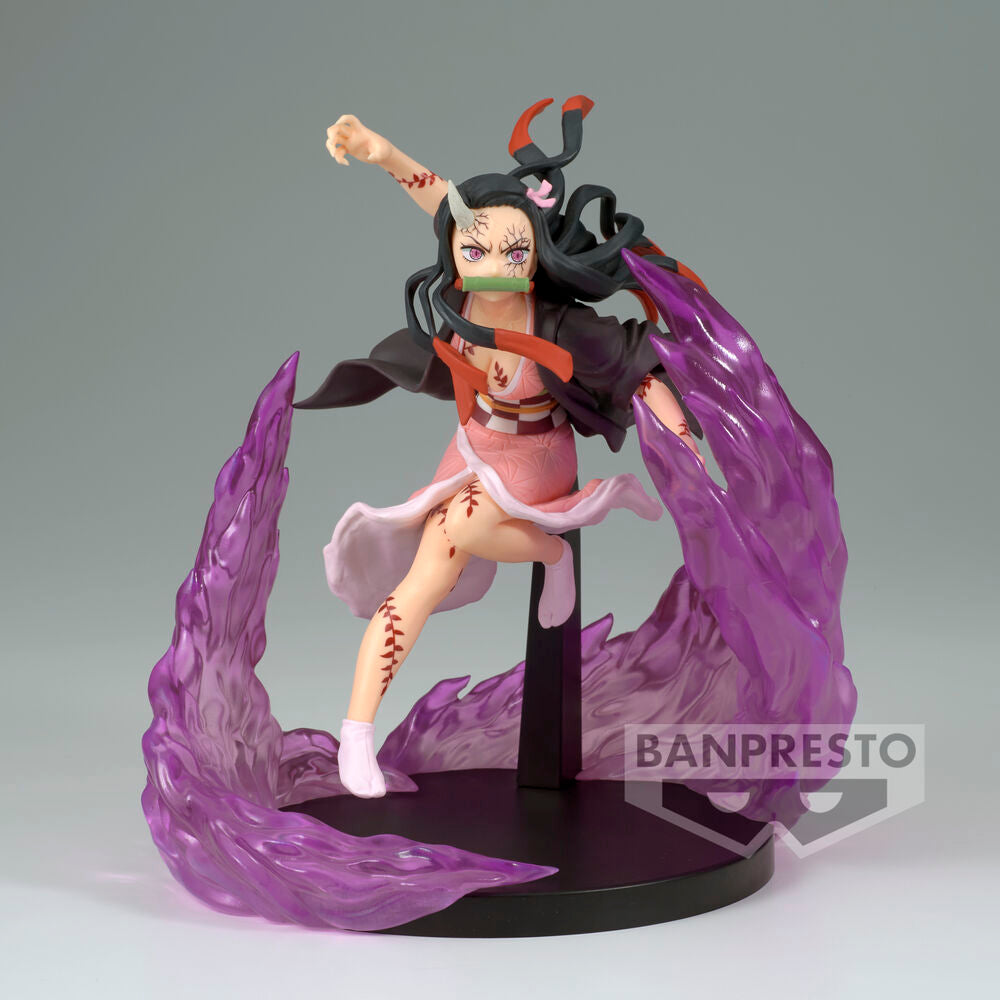 Figura Nezuko Kamado II Vibration Stars Demon Slayer Kimetsu no Yaiba 13cm