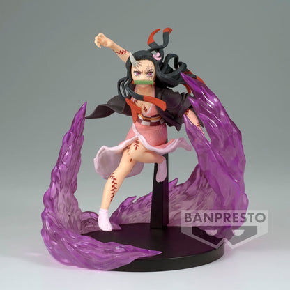 Figura Nezuko Kamado II Vibration Stars Demon Slayer Kimetsu no Yaiba 13cm