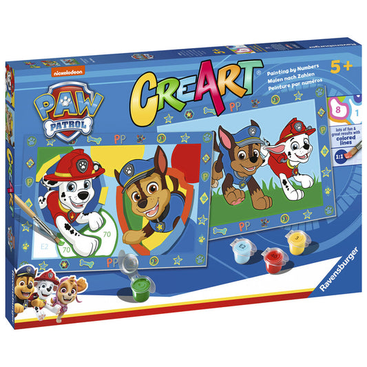 Kit de pintura CreArt Patrulla Canina Paw Patrol