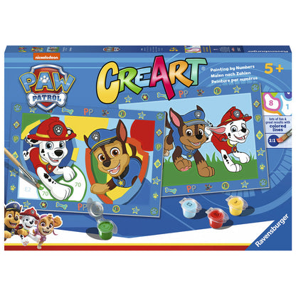 Kit de pintura CreArt Patrulla Canina Paw Patrol