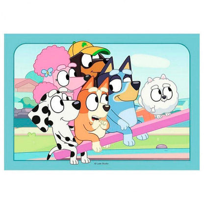 Puzzle Bluey 2x12 pzs
