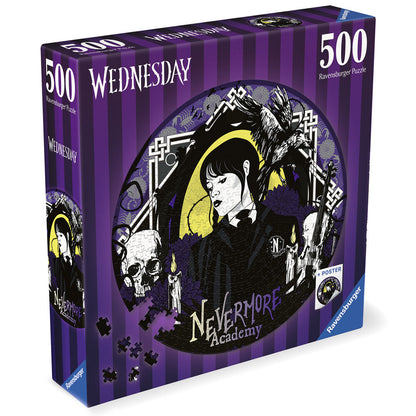 Puzzle Miercoles Wednesday 500pzs