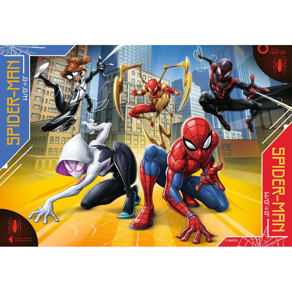 Puzzle Spiderman Marvel 35pzs