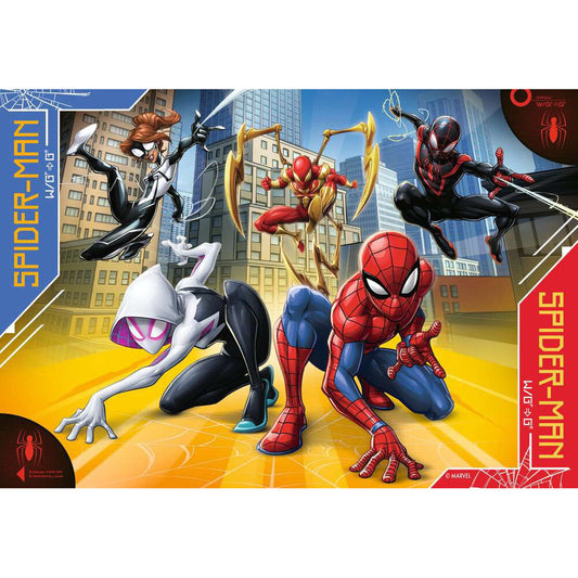 Puzzle Spiderman Marvel 35pzs