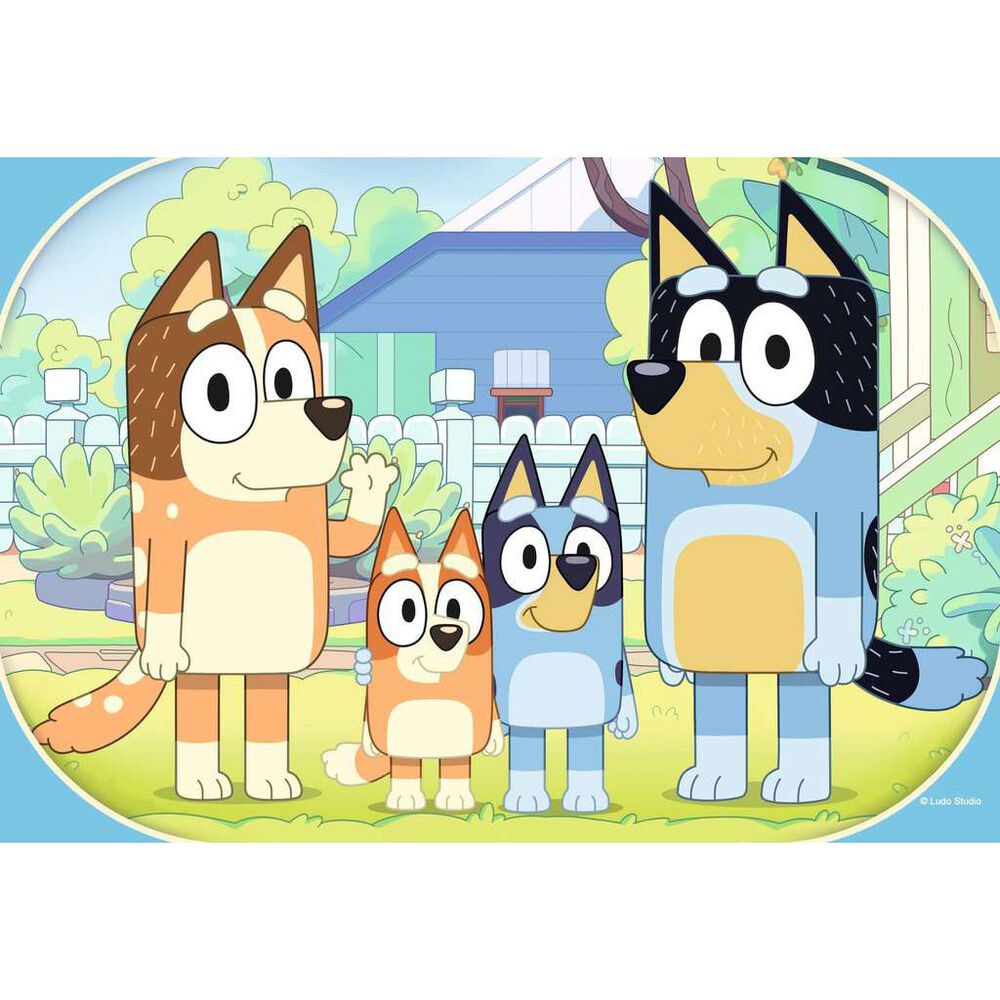 Puzzle Bluey 35pzs