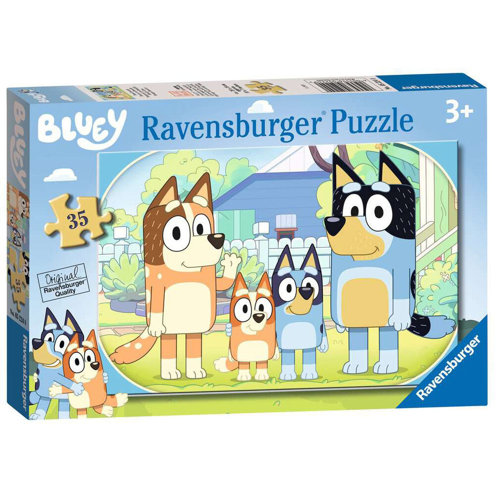 Puzzle Bluey 35pzs