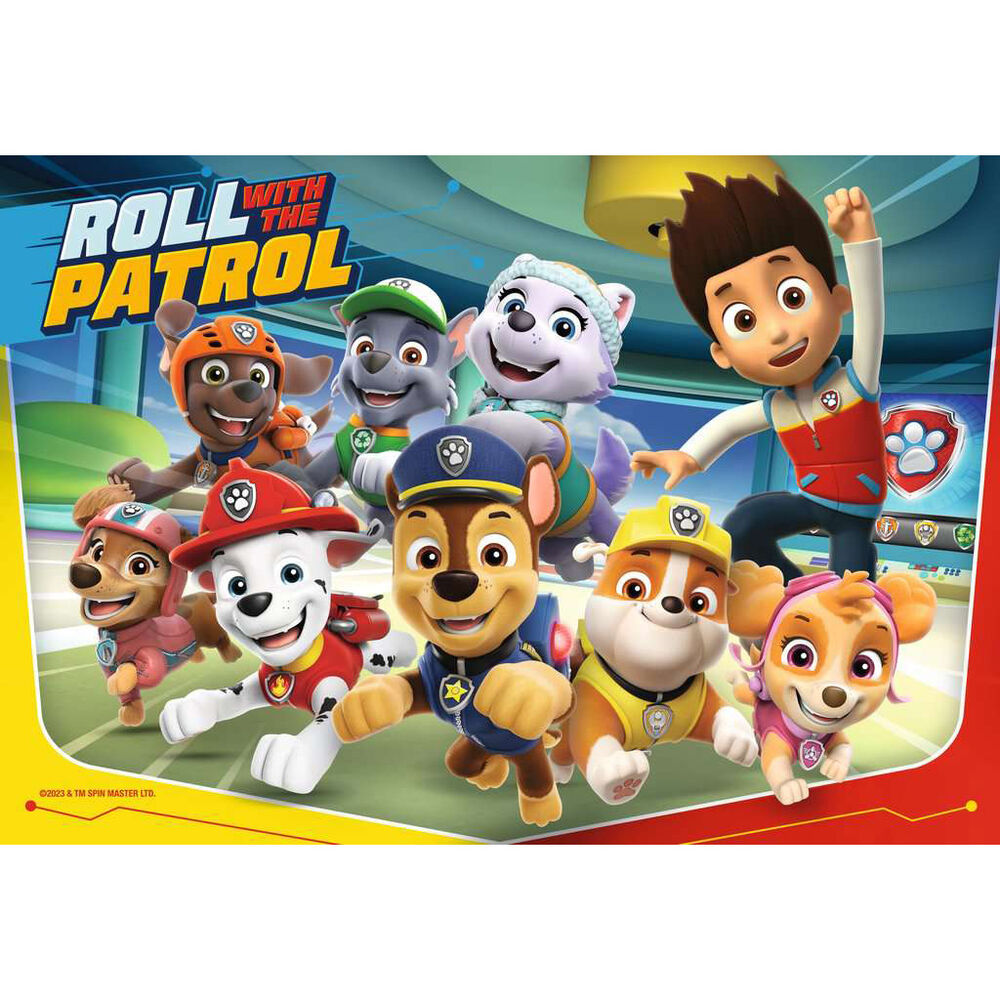 Puzzle Patrulla Canina Paw Patrol 35pzs