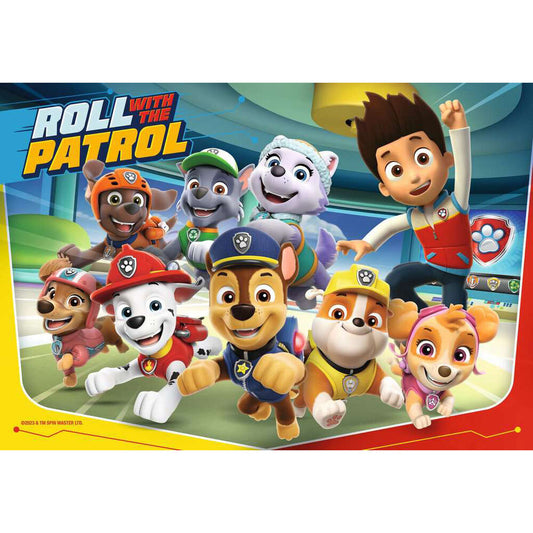 Puzzle Patrulla Canina Paw Patrol 35pzs