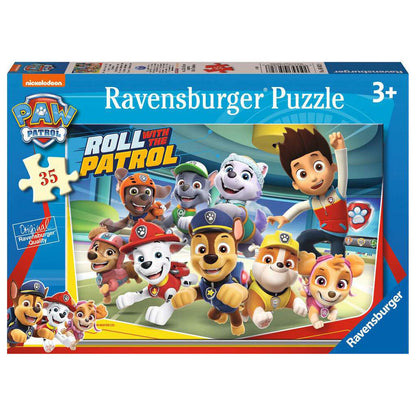 Puzzle Patrulla Canina Paw Patrol 35pzs
