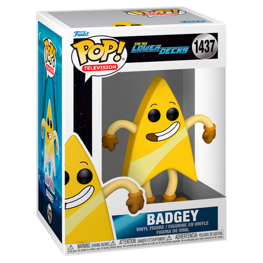 Figura POP Star Trek Lower Decks Badgey