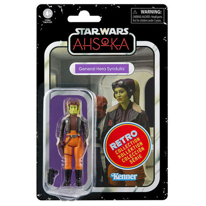 Figura General Hera Syndulla Ahsoka Star Wars 9,5cm