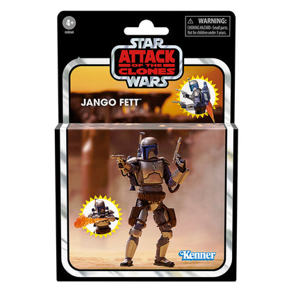 Figura Jango Fett Attack of the Clones Star Wars 9,5cm