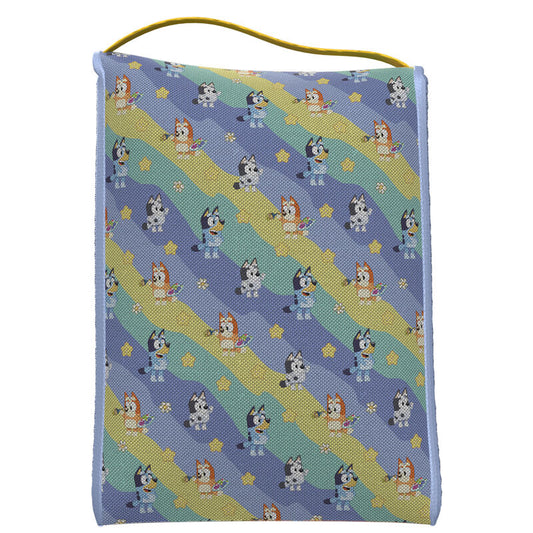 Bolsa portameriendas Light Waves Bluey