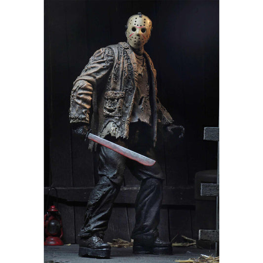 Figura Ultimate Jason Voorhees Freddy vs Jason 18cm