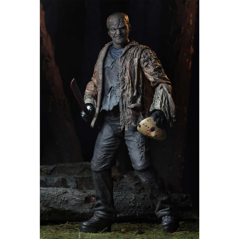 Figura Ultimate Jason Voorhees Freddy vs Jason 18cm