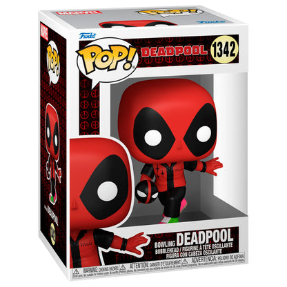 Figura POP Marvel Deadpool - Deadpool Bowling