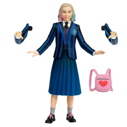 Set 2 figuras Miercoles & Enid Miercoles 9,5cm