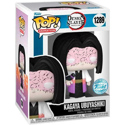 Figura POP Demon Slayer Kimetsu no Yaiba Kagaya Ubuyashiki Exclusive