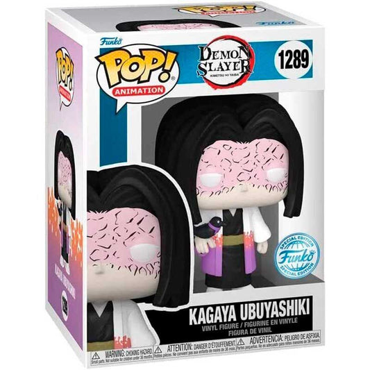 Figura POP Demon Slayer Kimetsu no Yaiba Kagaya Ubuyashiki Exclusive