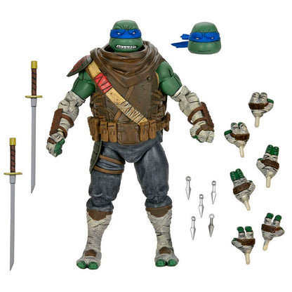 Figura Ultimate Leonardo Teenage Mutant Las Tortugas Ninja 18cm