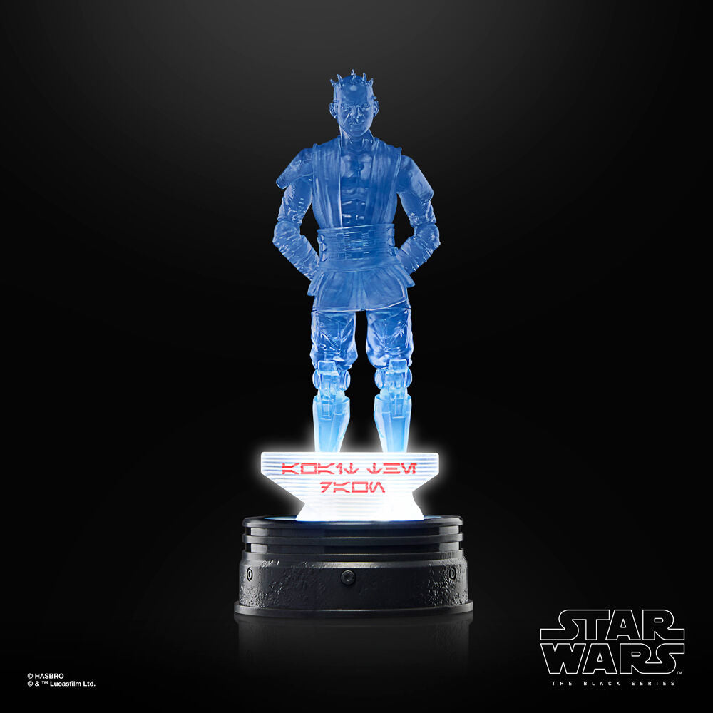 Figura Darth Maul Holocomm Collection Star Wars 15cm