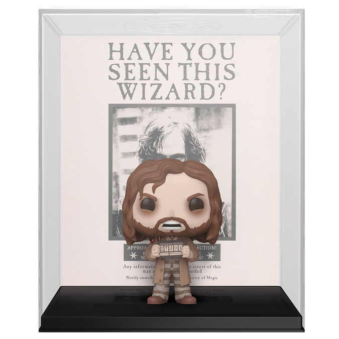 Figura POP Covers Harry Potter y el Prisionero de Azkaban - Sirius Black