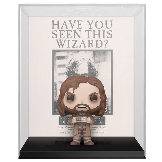 Figura POP Covers Harry Potter y el Prisionero de Azkaban - Sirius Black