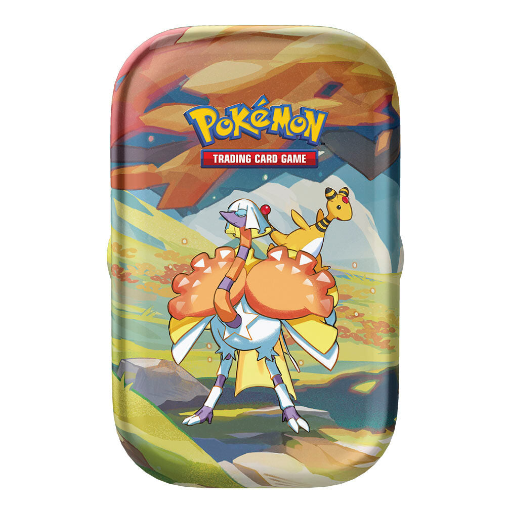 Mini lata cartas Pokemon español