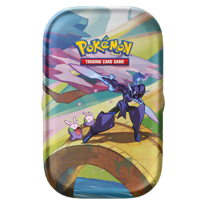 Mini lata cartas Pokemon español