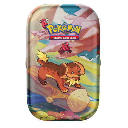 Mini lata cartas Pokemon español