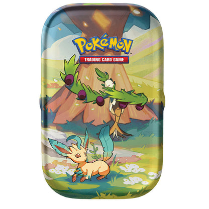 Mini lata cartas Pokemon español