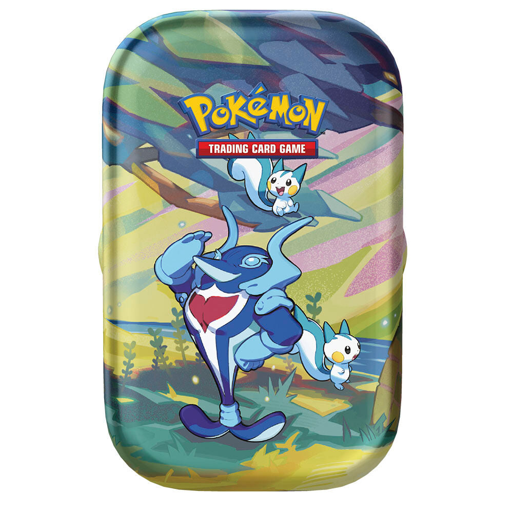 Mini lata cartas Pokemon español