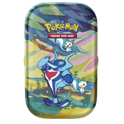Mini lata cartas Pokemon español