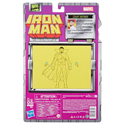 Figura Count Nefaria Iron Man Marvel 15cm