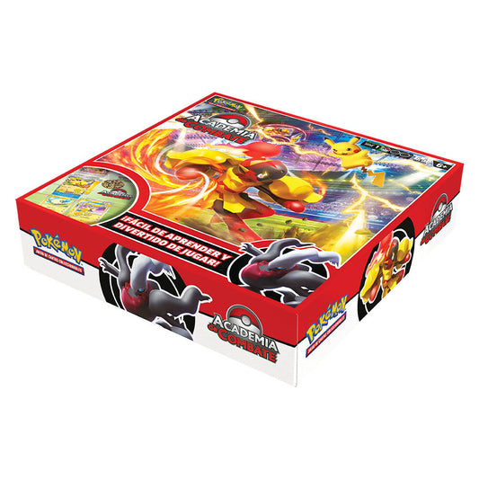 Juego cartas coleccionables Academia de Combate Academy Pokemon EspaÃ±ol