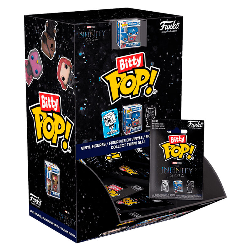 Figura Bitty POP Marvel The Infinity Saga
