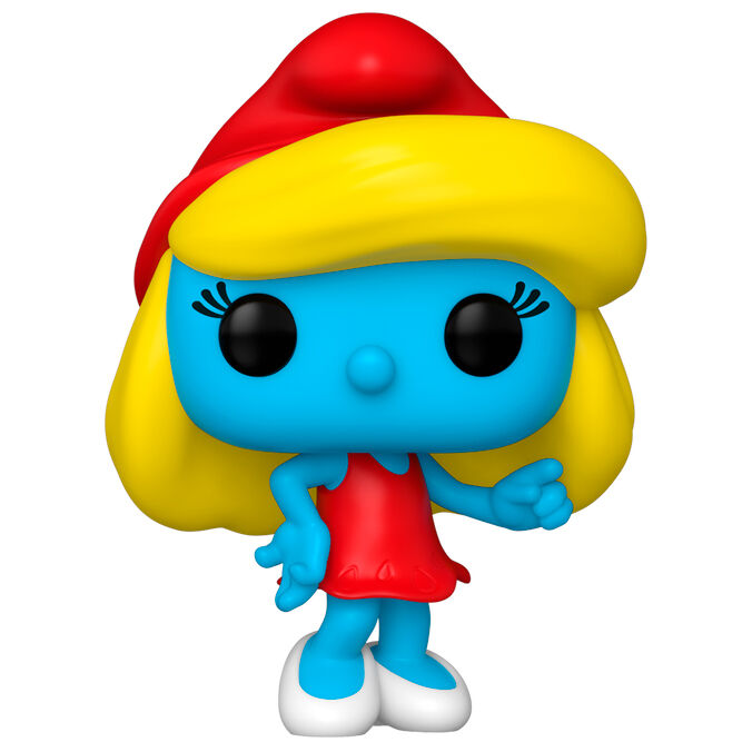 Figura POP Los Pitufos Pitufina Chase