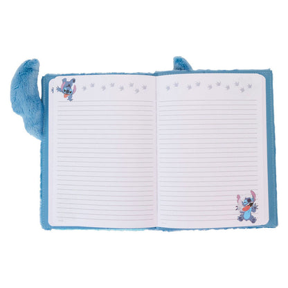 Cuaderno peluche Stitch Disney Loungefly