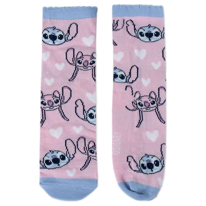 Hucha 4 pares calcetines Stitch Disney