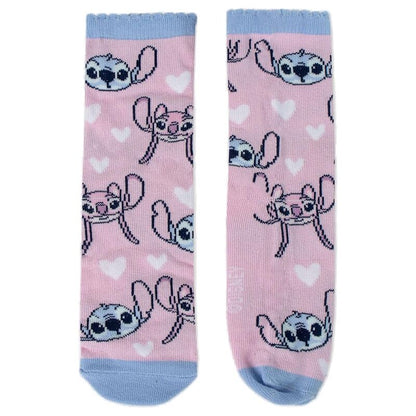 Hucha 4 pares calcetines Stitch Disney